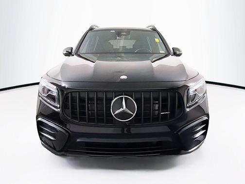 Night Black 2025 Mercedes-Benz AMG GLB 35 4MATIC