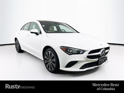 2022 Mercedes-Benz CLA 250 4MATIC