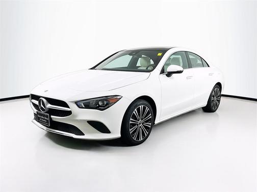 2022 Mercedes-Benz CLA 250 4MATIC