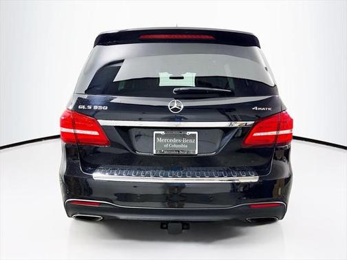 2017 Mercedes-Benz GLS 550 Base 4MATIC