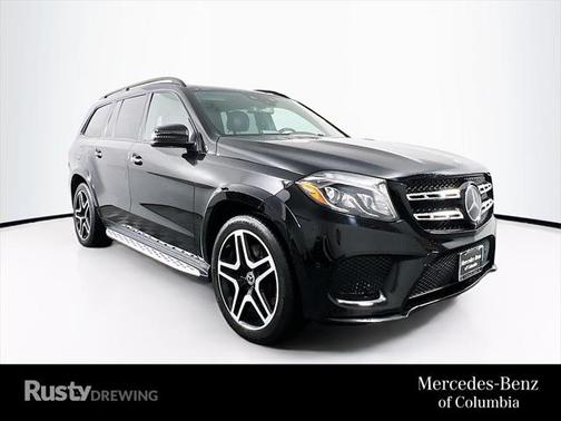 2017 Mercedes-Benz GLS 550 Base 4MATIC