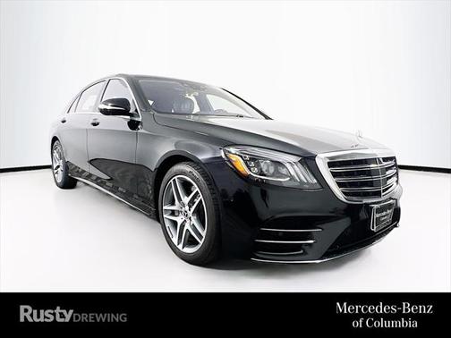 2020 Mercedes-Benz S-Class 4MATIC