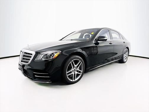 2020 Mercedes-Benz S-Class 4MATIC