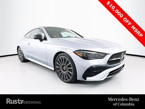 2025 Mercedes-Benz CLE 300 4MATIC Coupe