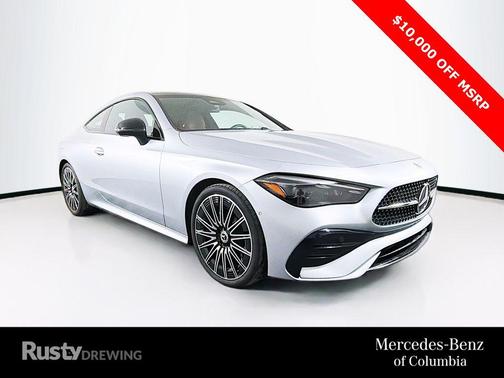 2025 Mercedes-Benz CLE 300 4MATIC Coupe
