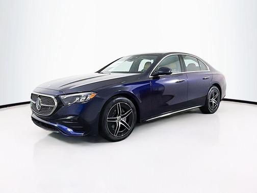 Nautical Blue Metallic 2026 Mercedes-Benz E-Class E 350