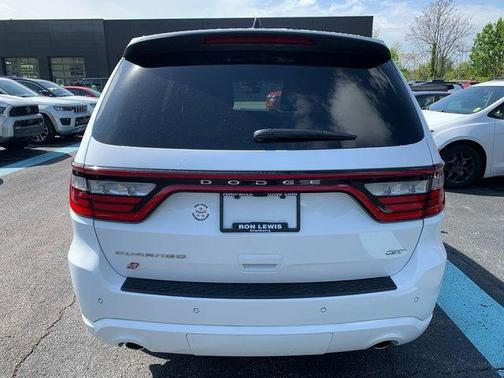 White Knuckle Clearcoat 2023 Dodge Durango GT