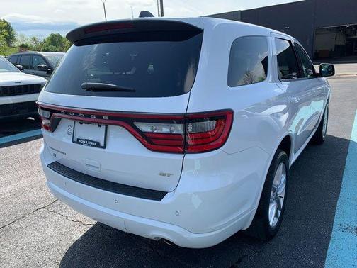 White Knuckle Clearcoat 2023 Dodge Durango GT