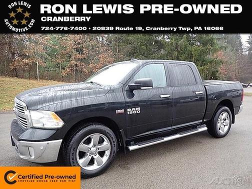 2017 RAM 1500 Big Horn