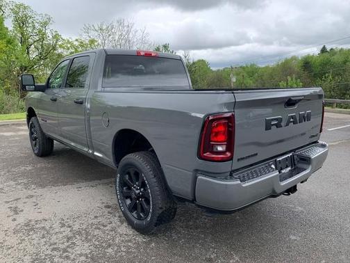 Ceramic Gray Clearcoat 2026 RAM 2500 Big Horn
