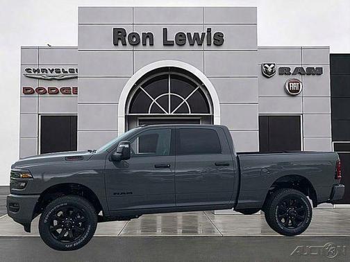 Ceramic Gray Clearcoat 2026 RAM 2500 Big Horn