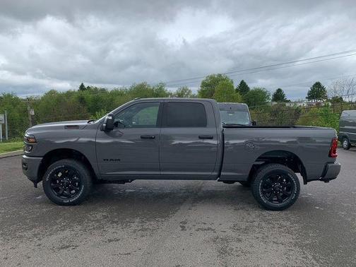 Ceramic Gray Clearcoat 2026 RAM 2500 Big Horn