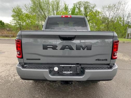 Ceramic Gray Clearcoat 2026 RAM 2500 Big Horn