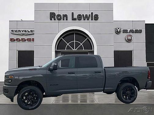 Ceramic Gray Clearcoat 2026 RAM 2500 Big Horn
