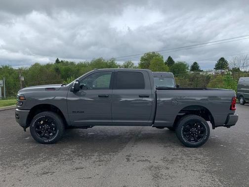 Ceramic Gray Clearcoat 2026 RAM 2500 Big Horn