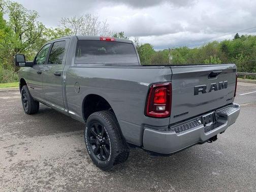 Ceramic Gray Clearcoat 2026 RAM 2500 Big Horn