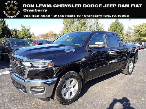 Diamond Black 2026 RAM 1500 Big Horn/Lone Star