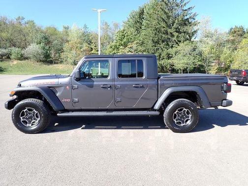 Granite Crystal Clearcoat Metallic 2021 Jeep Gladiator Mojave
