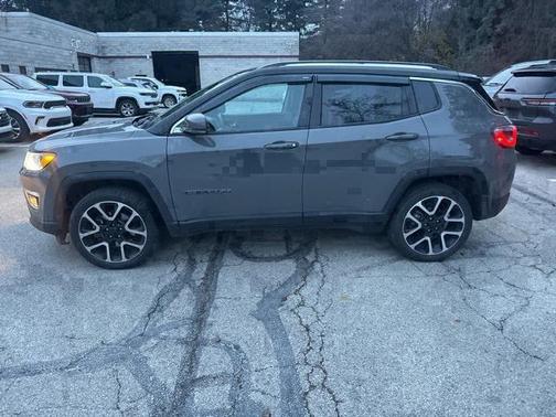 2021 Jeep Compass Limited