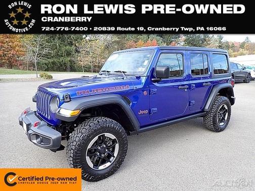 2020 Jeep Wrangler Unlimited Rubicon