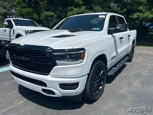 Ivory White 2023 RAM 1500 Laramie