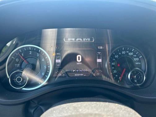 Ivory White 2023 RAM 1500 Laramie