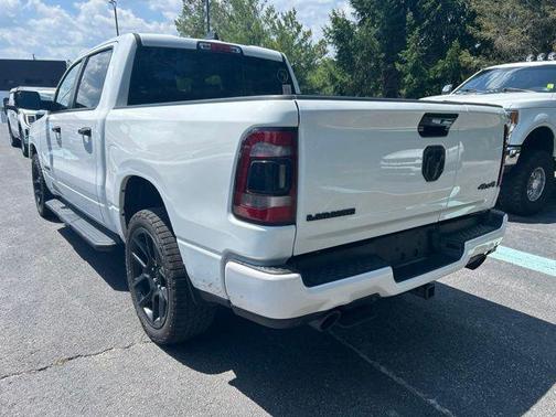 Ivory White 2023 RAM 1500 Laramie