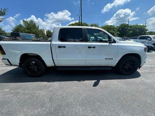Ivory White 2023 RAM 1500 Laramie