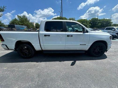 Ivory White 2023 RAM 1500 Laramie