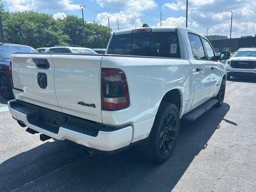 Ivory White 2023 RAM 1500 Laramie