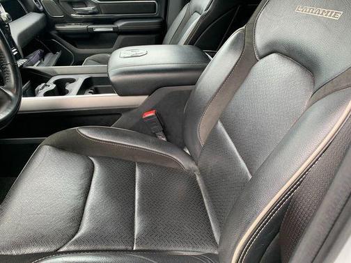 Ivory White 2023 RAM 1500 Laramie