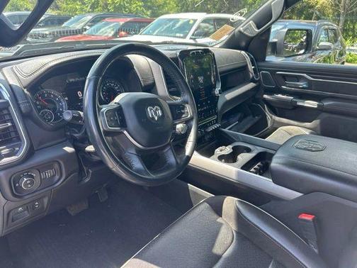Ivory White 2023 RAM 1500 Laramie