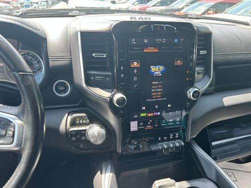 Ivory White 2023 RAM 1500 Laramie