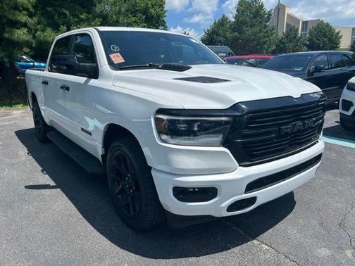 Ivory White 2023 RAM 1500 Laramie