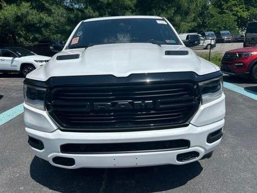 Ivory White 2023 RAM 1500 Laramie