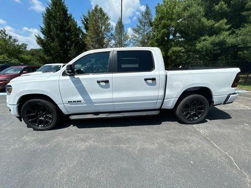 Ivory White 2023 RAM 1500 Laramie