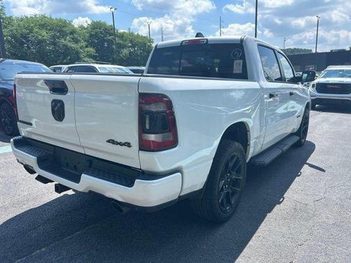 Ivory White 2023 RAM 1500 Laramie