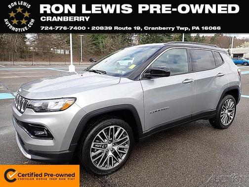 2023 Jeep Compass Limited 4x4