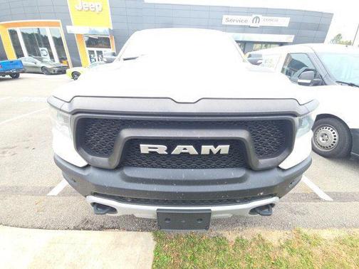Bright White Clearcoat 2021 RAM 1500 Rebel