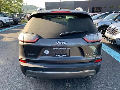 Granite Crystal Clearcoat Metallic 2020 Jeep Cherokee Limited