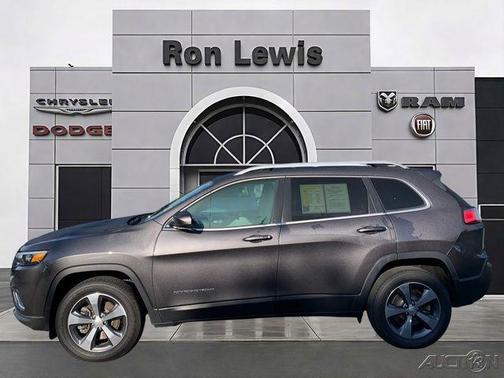 Granite Crystal Clearcoat Metallic 2020 Jeep Cherokee Limited