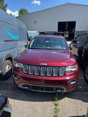 2021 Jeep Grand Cherokee Overland 4X4