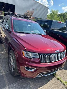 2021 Jeep Grand Cherokee Overland 4X4