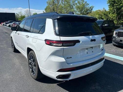 Bright White Clearcoat 2024 Jeep Grand Cherokee L Summit