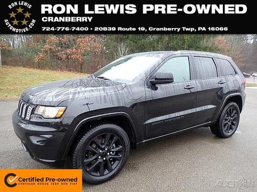2022 Jeep Grand Cherokee WK Laredo