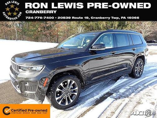Rocky Mountain Pearlcoat 2023 Jeep Grand Cherokee L Overland