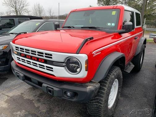 Race Red 2024 Ford Bronco Heritage Edition