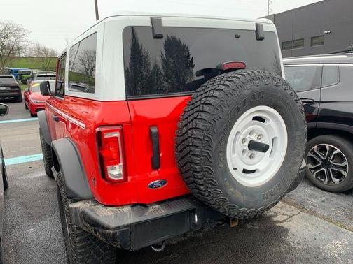 Race Red 2024 Ford Bronco Heritage Edition
