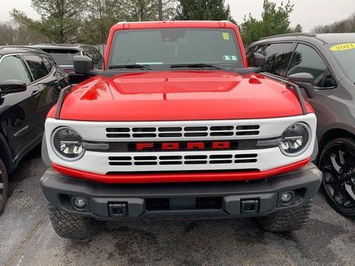 Race Red 2024 Ford Bronco Heritage Edition