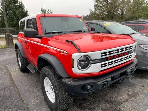 Race Red 2024 Ford Bronco Heritage Edition